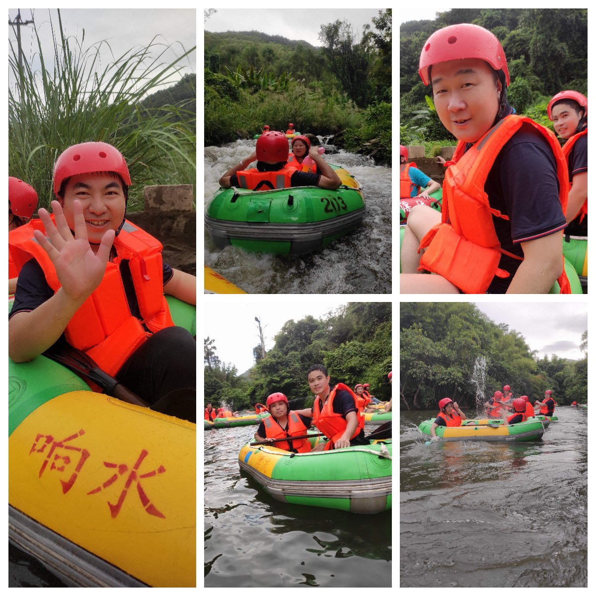 2021年9月惠州拓展活動：穿越叢林的摩托之旅與水上大戰(zhàn)，歡聲笑語不停歇！